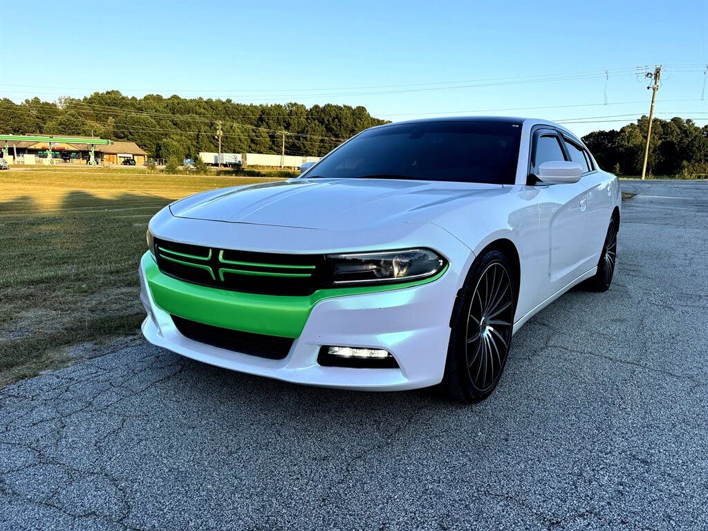 2018 Dodge Charger R/T RWD