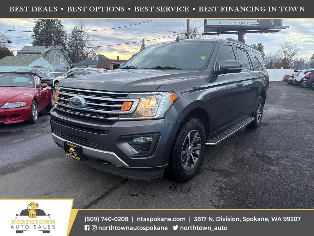 2018 Ford Expedition MAX XLT 4WD