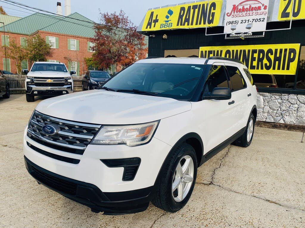 2018 Ford Explorer Base
