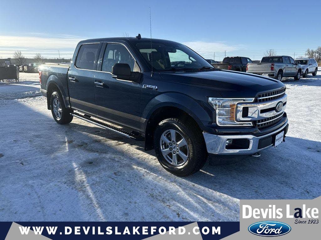 2018 Ford F-150 XLT SuperCrew 4WD