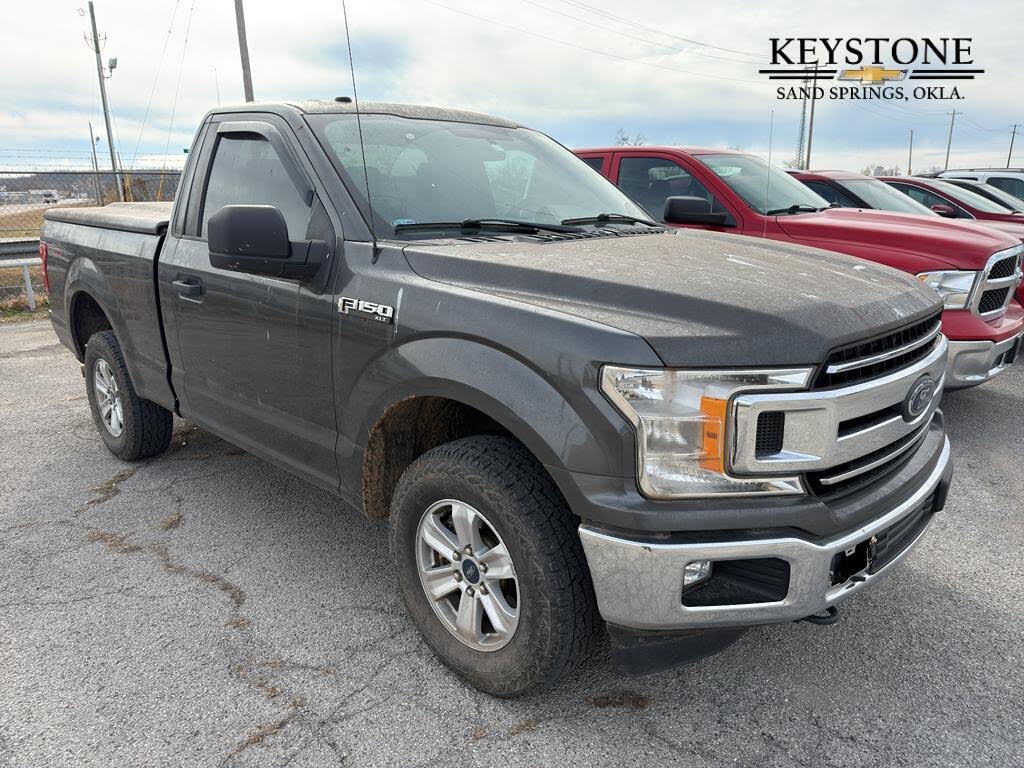 2018 Ford F-150 XLT 4WD