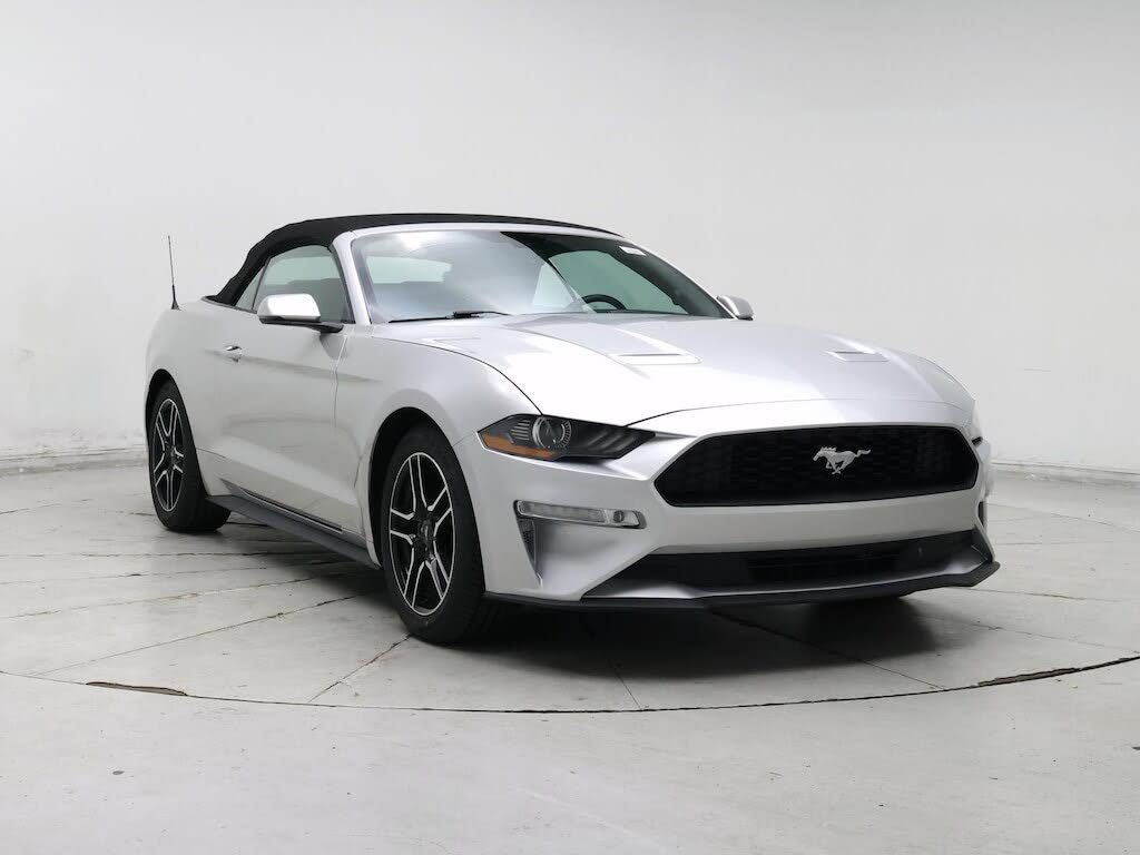 2018 Ford Mustang EcoBoost Convertible RWD