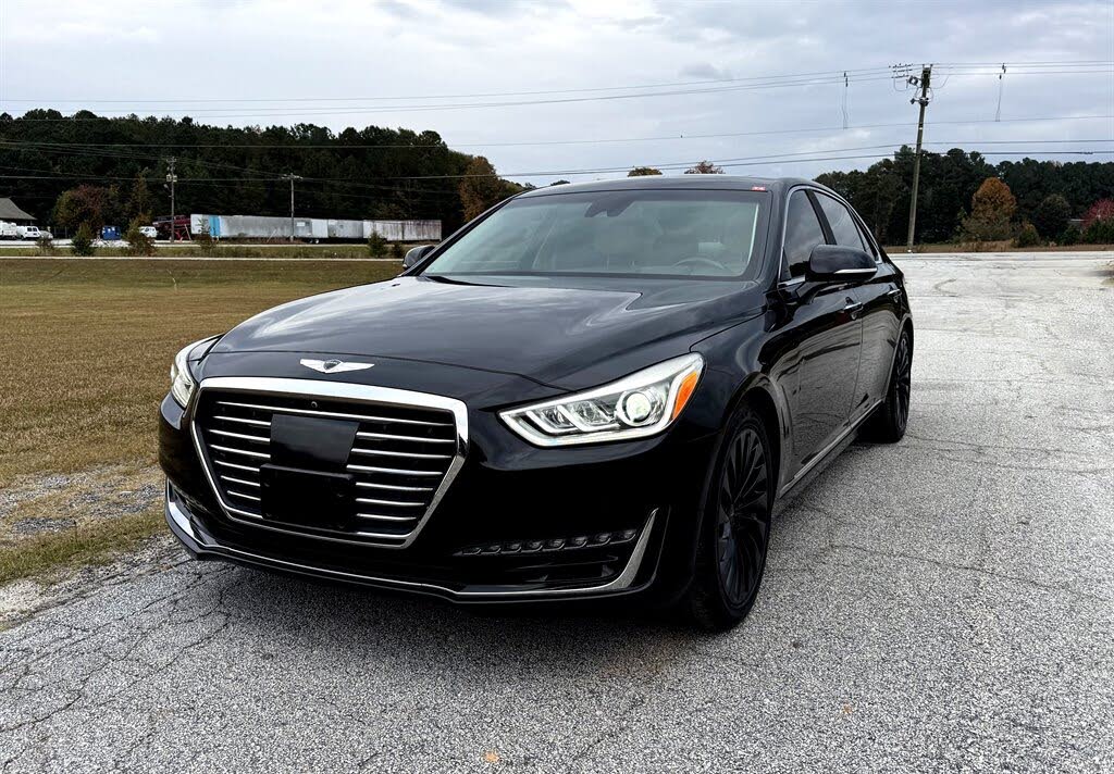 2018 Genesis G90 Ultimate
