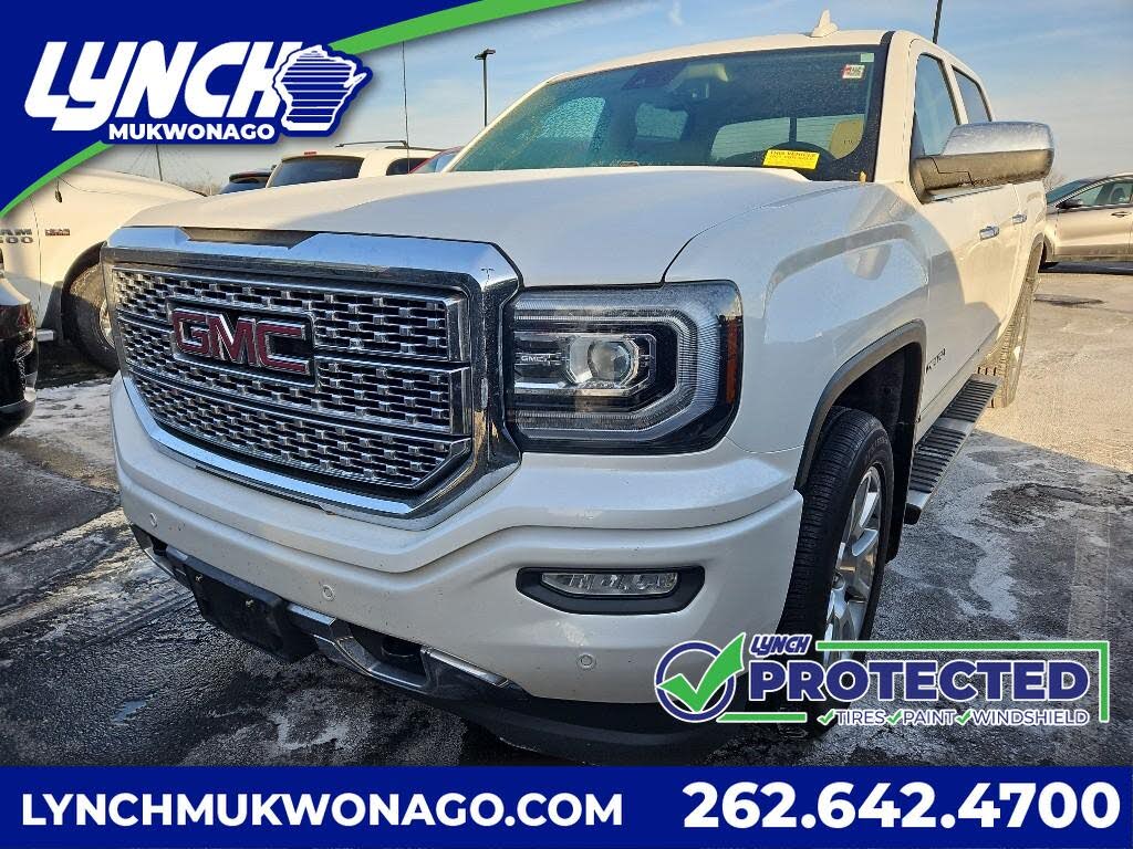 2018 GMC Sierra 1500 Denali Crew Cab 4WD