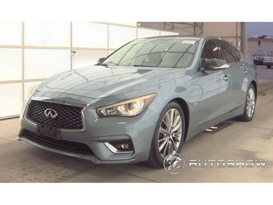 2018 INFINITI Q50 3.0t Luxe AWD