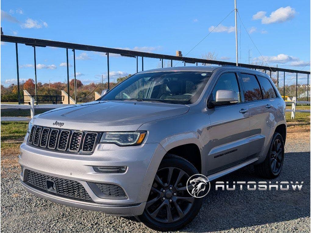 2018 Jeep Grand Cherokee High Altitude 4WD