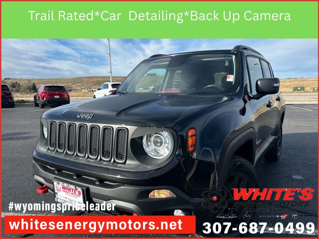 2018 Jeep Renegade Trailhawk 4WD