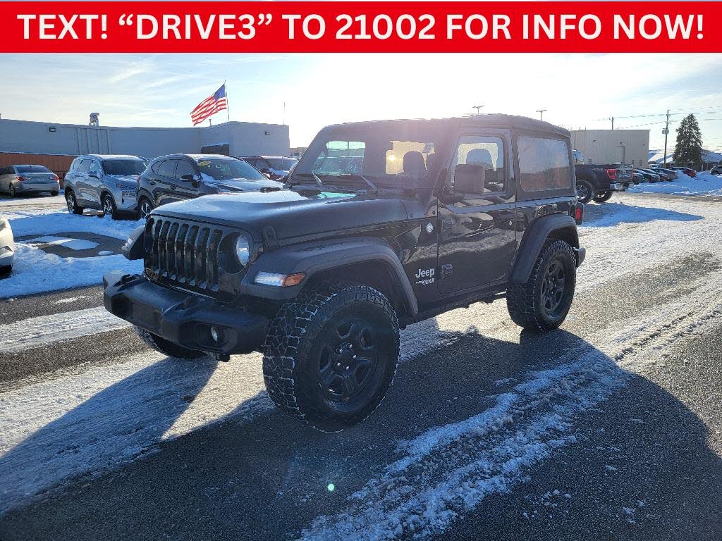 2018 Jeep Wrangler Sport 4WD