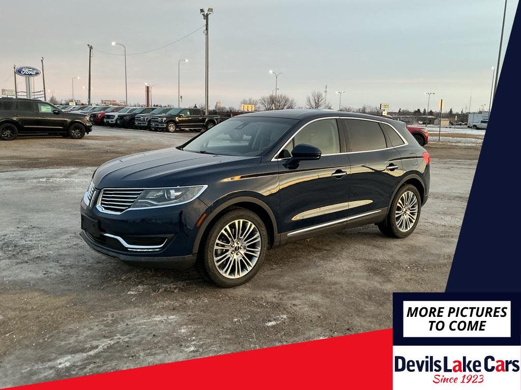 2018 Lincoln MKX Reserve AWD