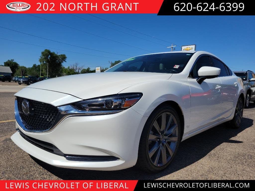 2018 Mazda MAZDA6 Grand Touring Sedan FWD