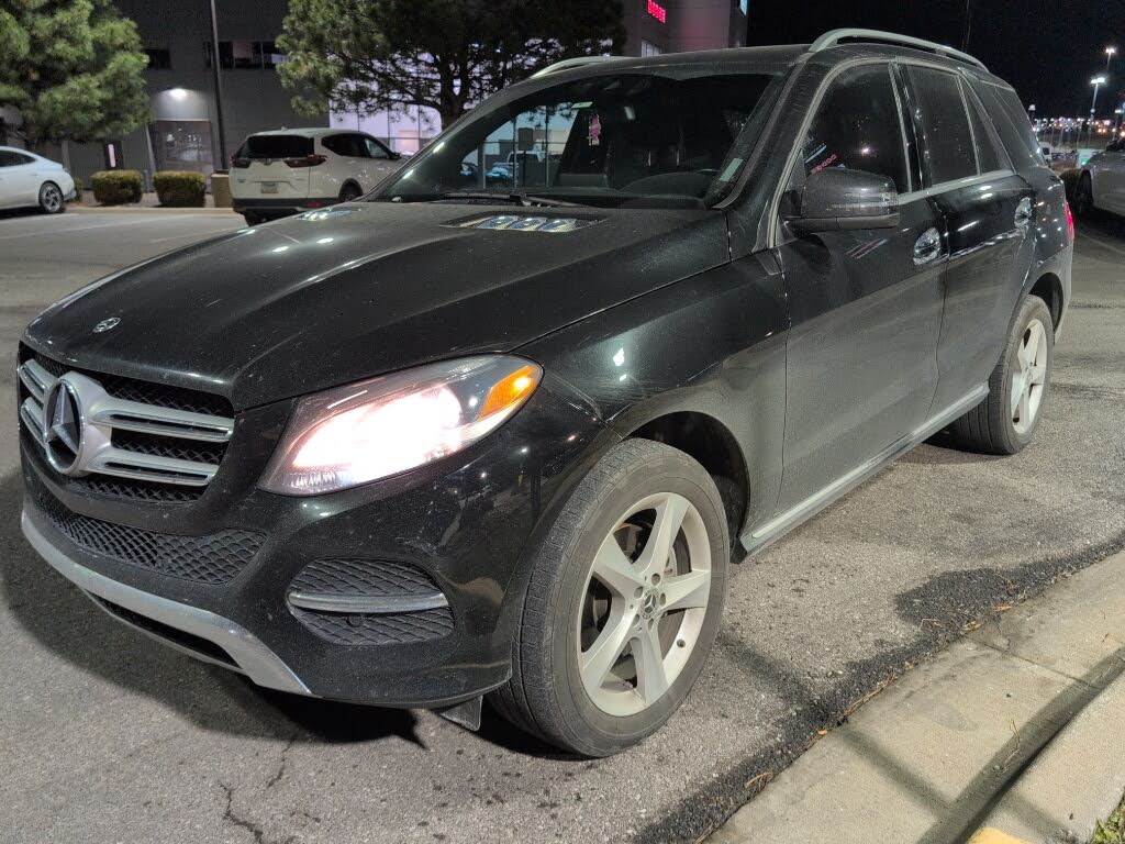 2018 Mercedes-Benz GLE 350 4MATIC