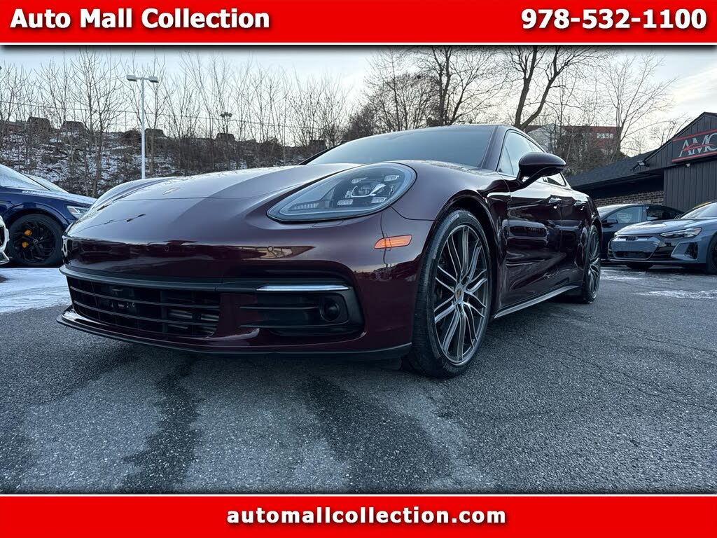 2018 Porsche Panamera 4 AWD