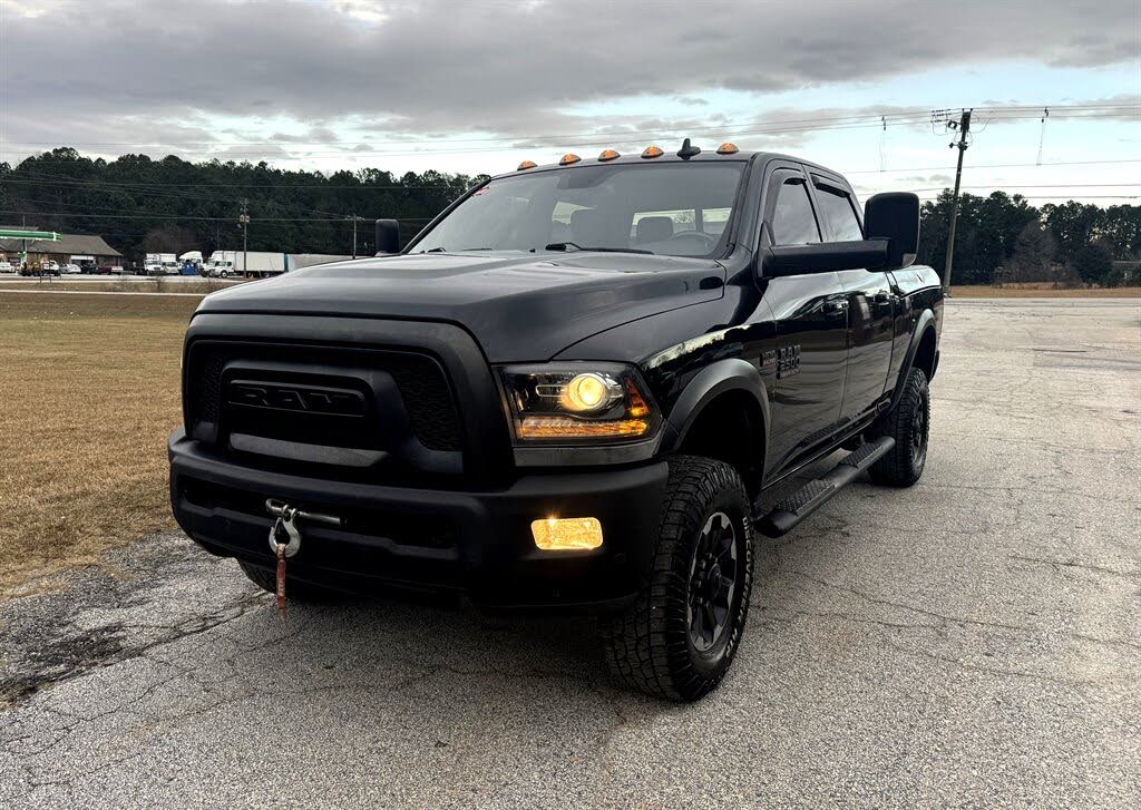 2018 RAM 2500 Power Wagon Crew Cab 4WD
