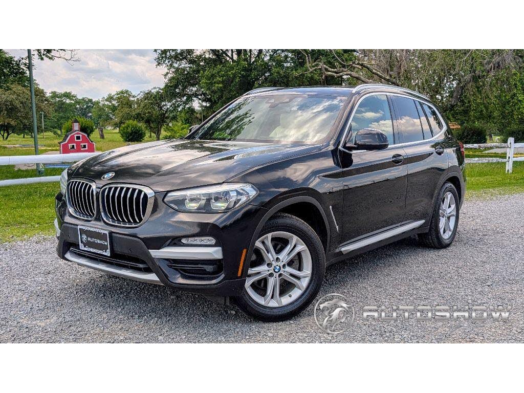 2019 BMW X3 xDrive30i AWD