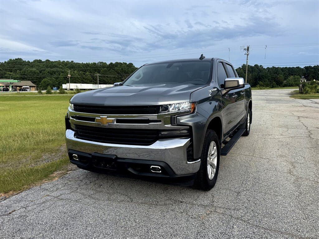 2019 Chevrolet Silverado 1500 LT Crew Cab 4WD