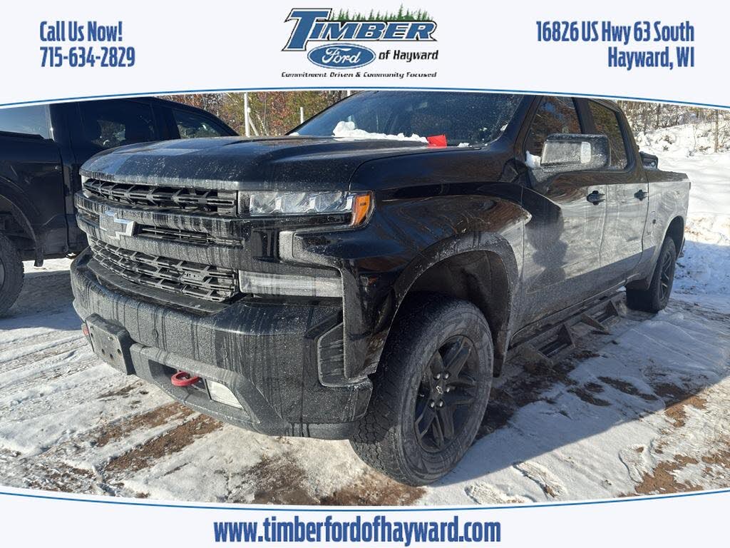 2019 Chevrolet Silverado 1500 LT Trail Boss Crew Cab 4WD