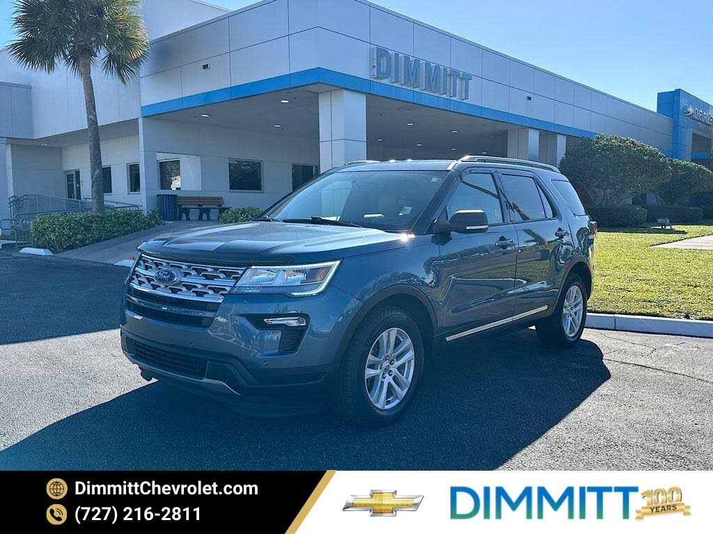 2019 Ford Explorer XLT AWD