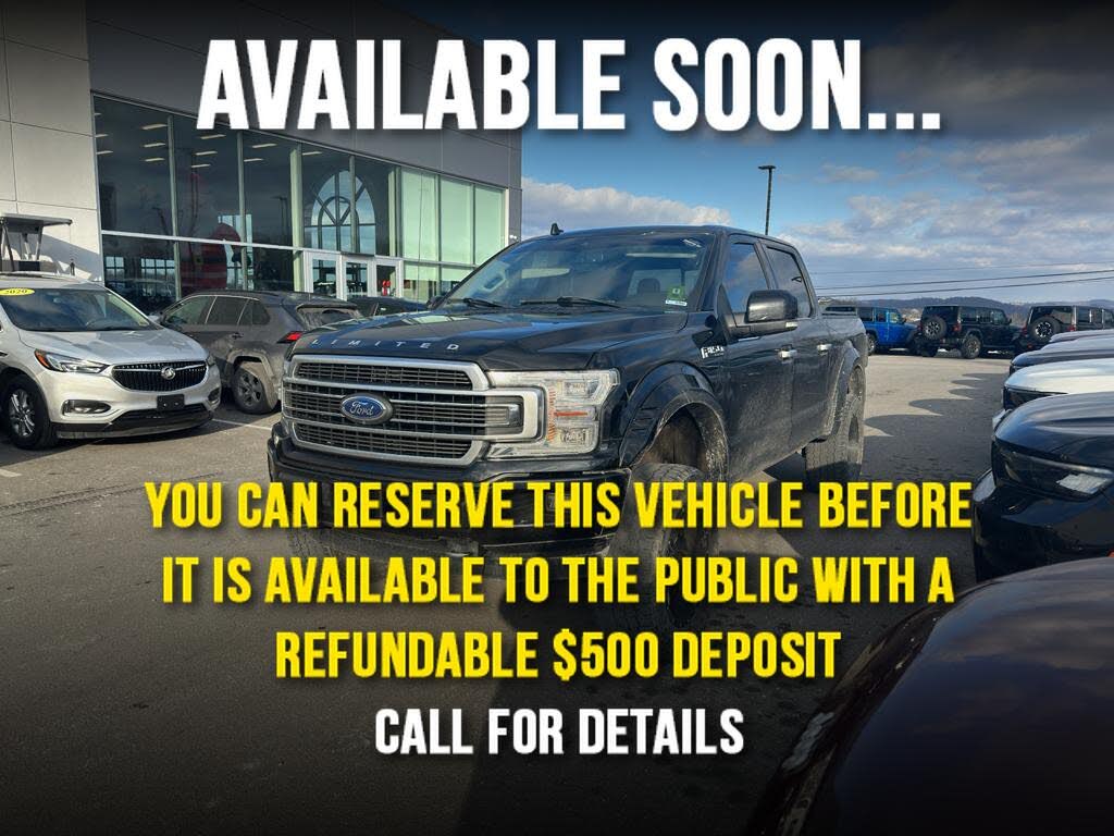 2019 Ford F-150 Limited SuperCrew 4WD