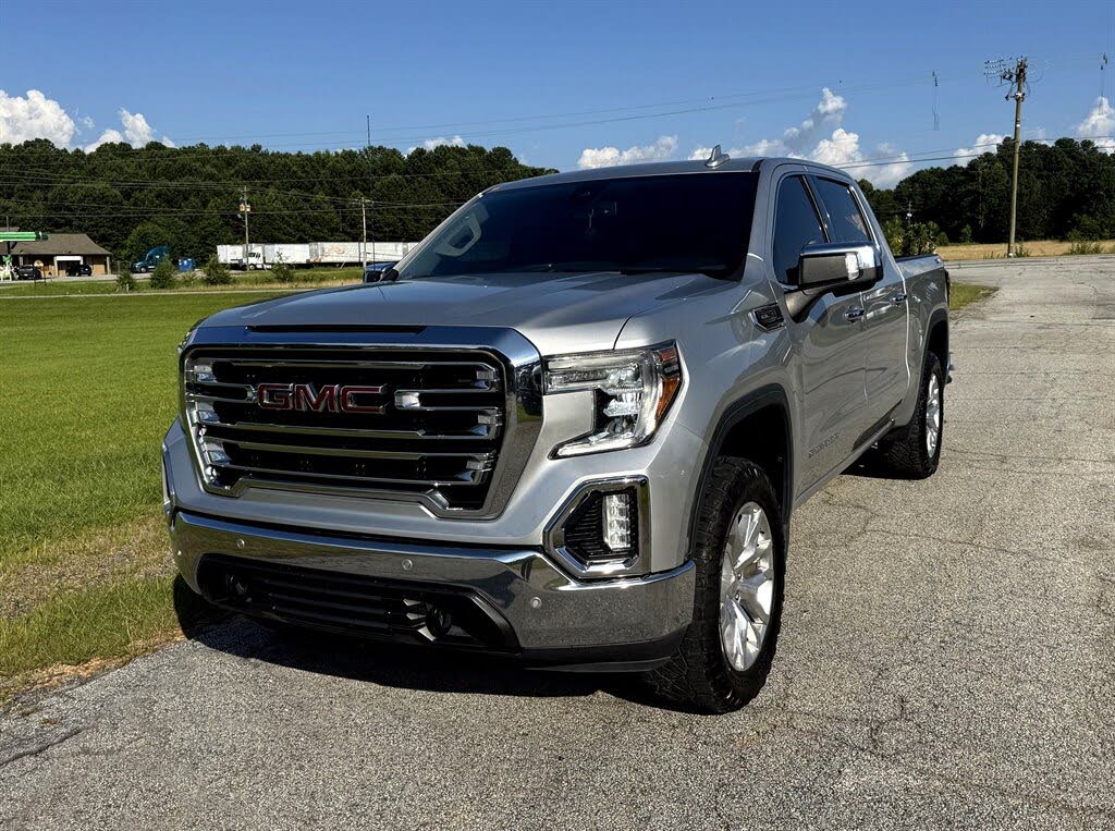 2019 GMC Sierra 1500 SLT Crew Cab 4WD