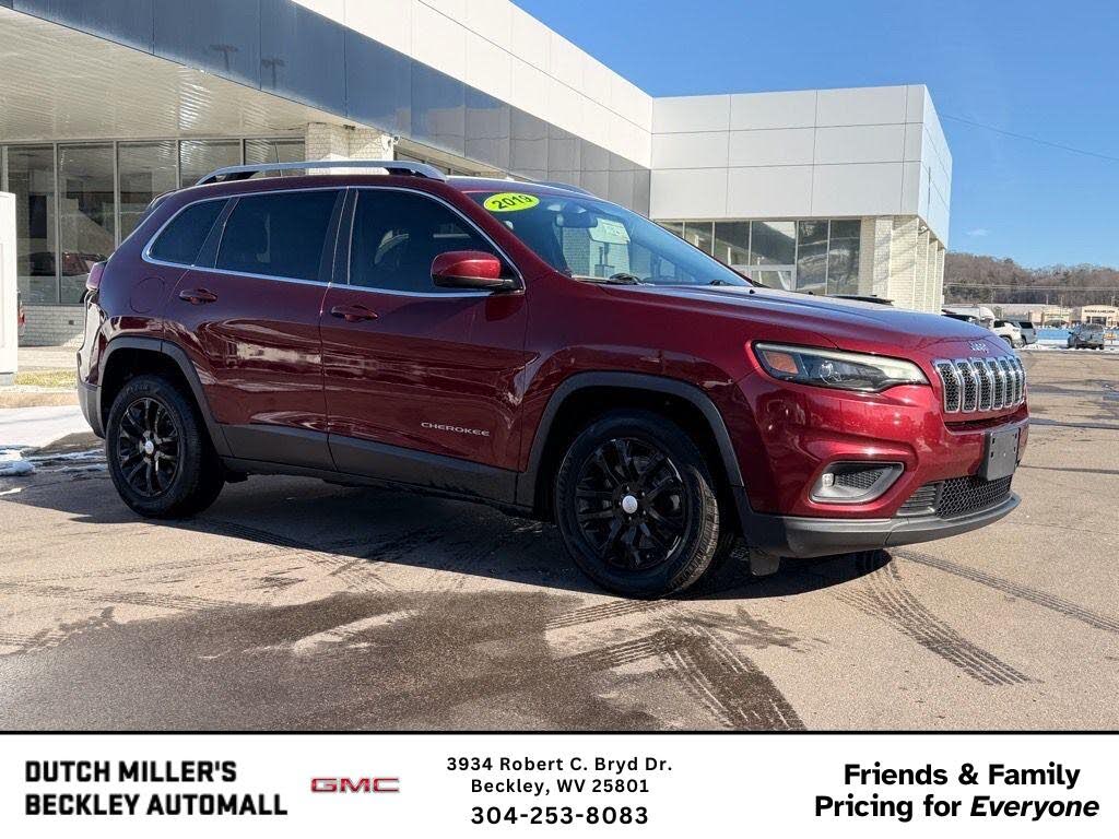 2019 Jeep Cherokee Latitude FWD