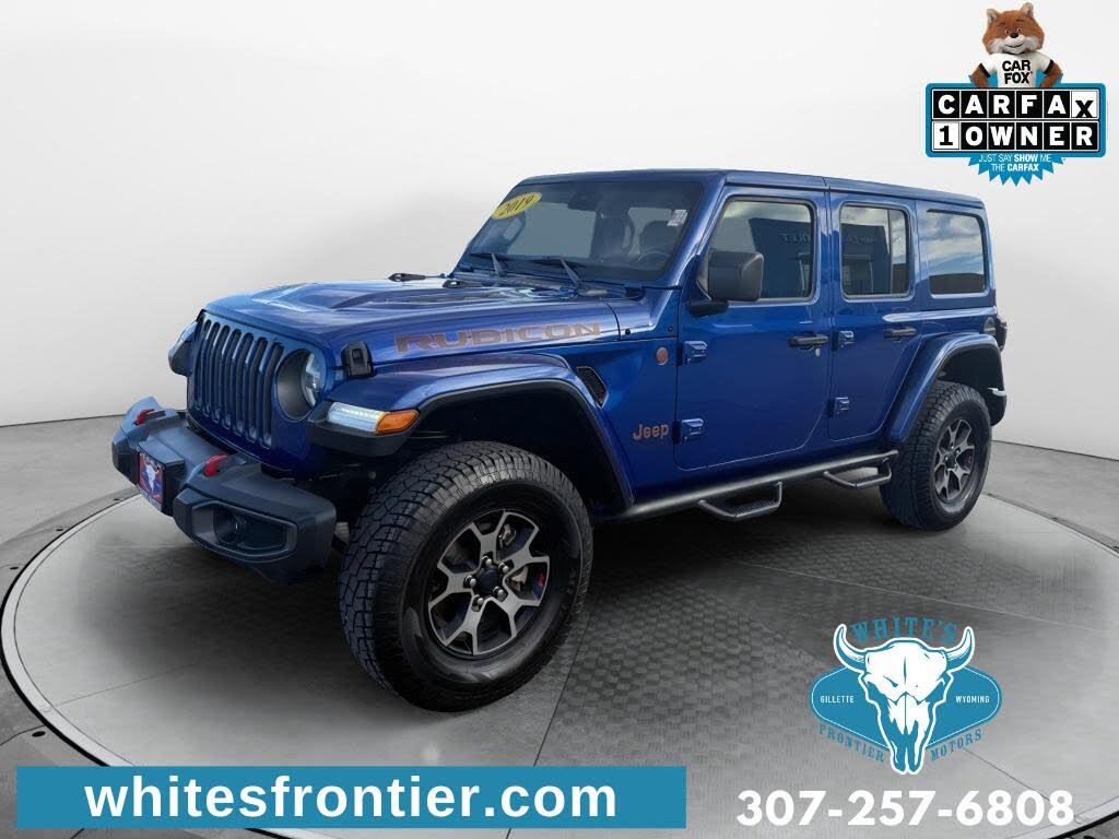 2019 Jeep Wrangler Unlimited Rubicon 4WD