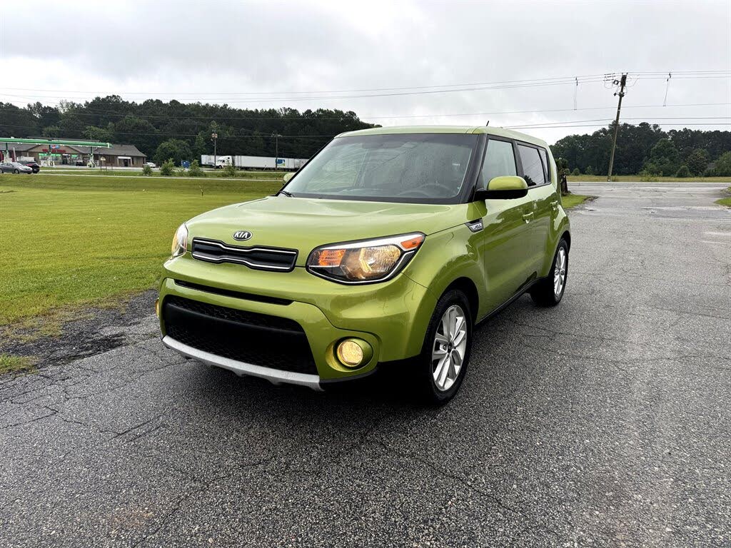 2019 Kia Soul + FWD
