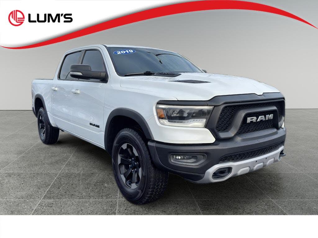 2019 RAM 1500 Rebel Crew Cab 4WD