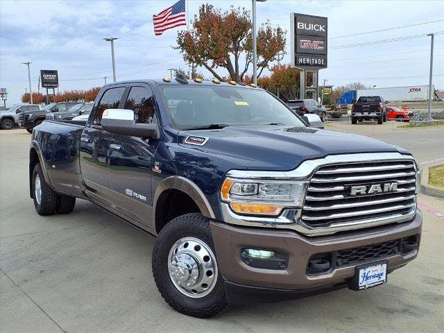 2019 RAM 3500 Laramie Longhorn Crew Cab LB DRW 4WD