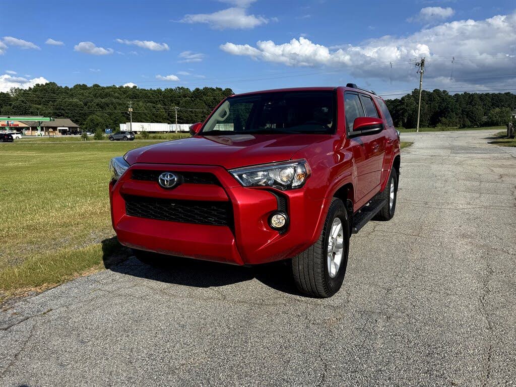 2019 Toyota 4Runner SR5 4WD
