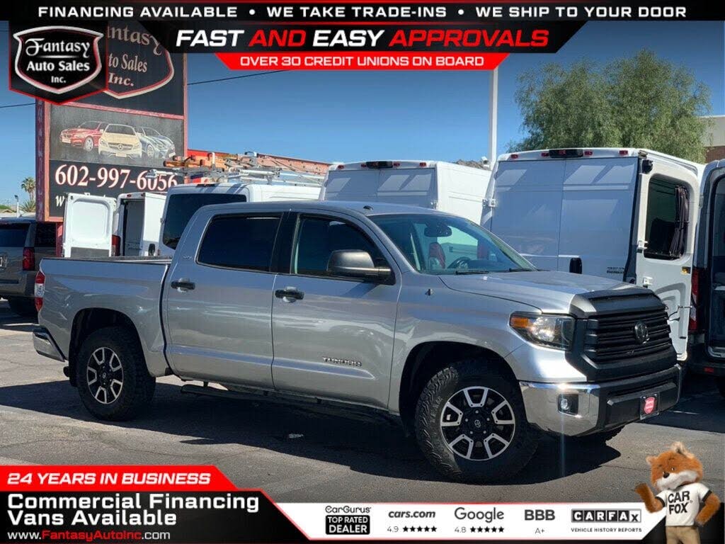 2019 Toyota Tundra SR5 CrewMax 4.6L