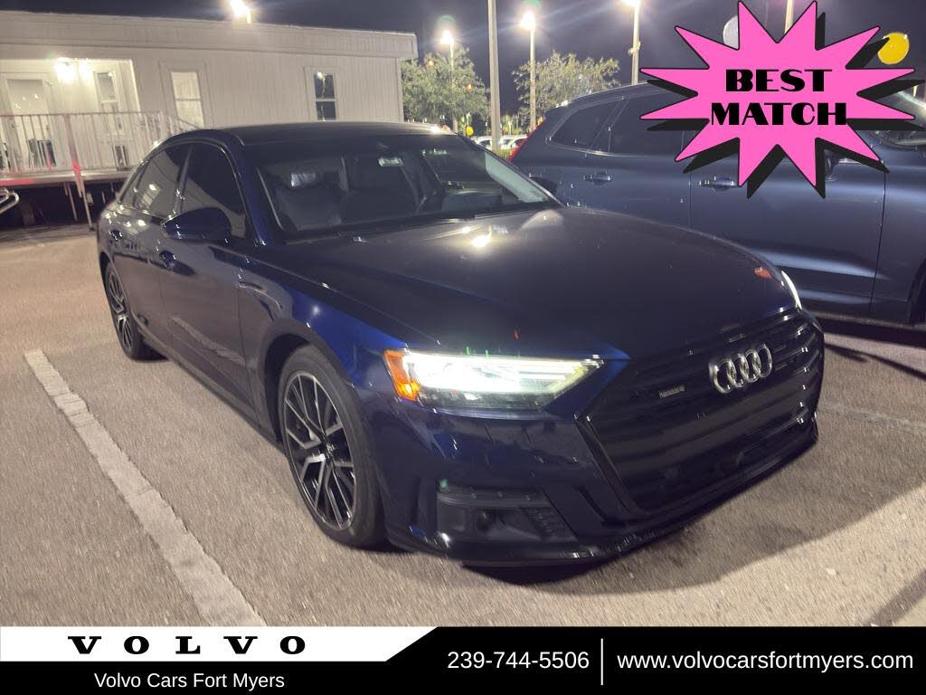 2020 Audi A8 L quattro 55 TFSI