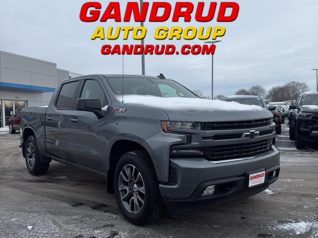 2020 Chevrolet Silverado 1500 RST Crew Cab 4WD