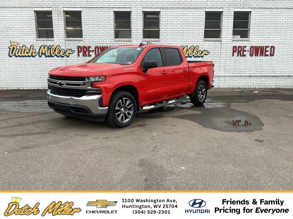 2020 Chevrolet Silverado 1500 LT Crew Cab 4WD