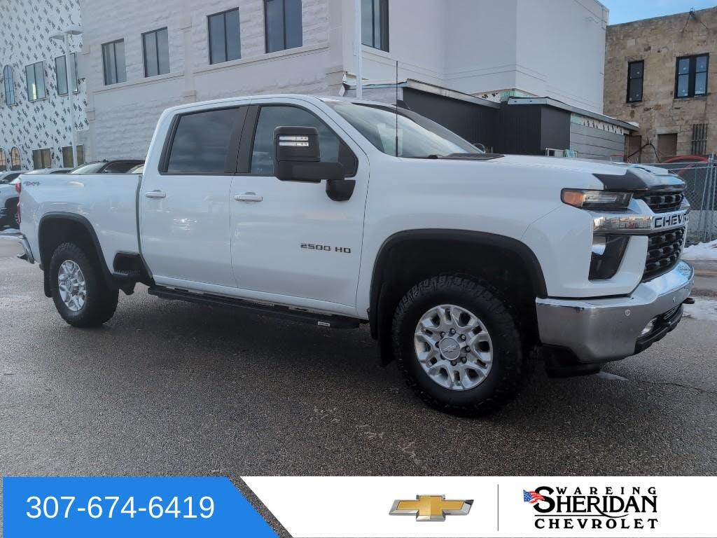 2020 Chevrolet Silverado 2500HD LT Crew Cab 4WD