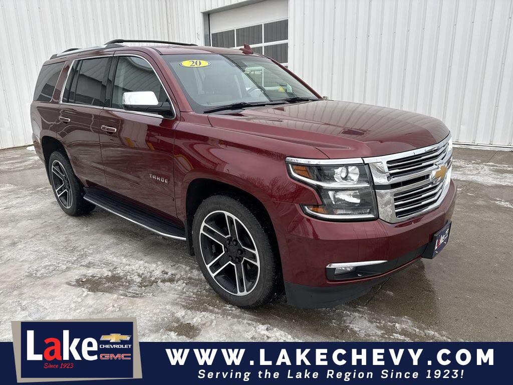 2020 Chevrolet Tahoe Premier 4WD