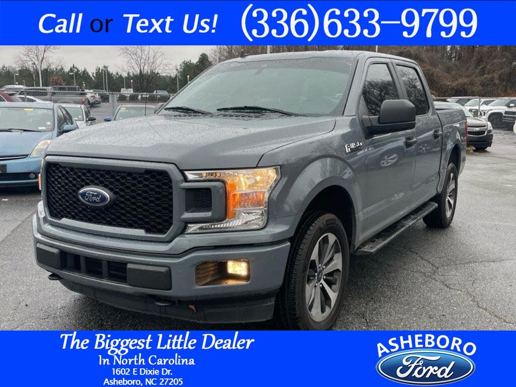 2020 Ford F-150 XL SuperCrew 4WD