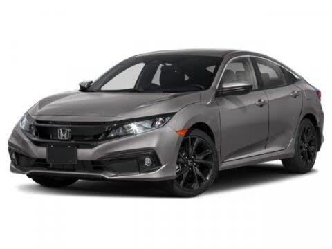 2020 Honda Civic Sport Sedan FWD