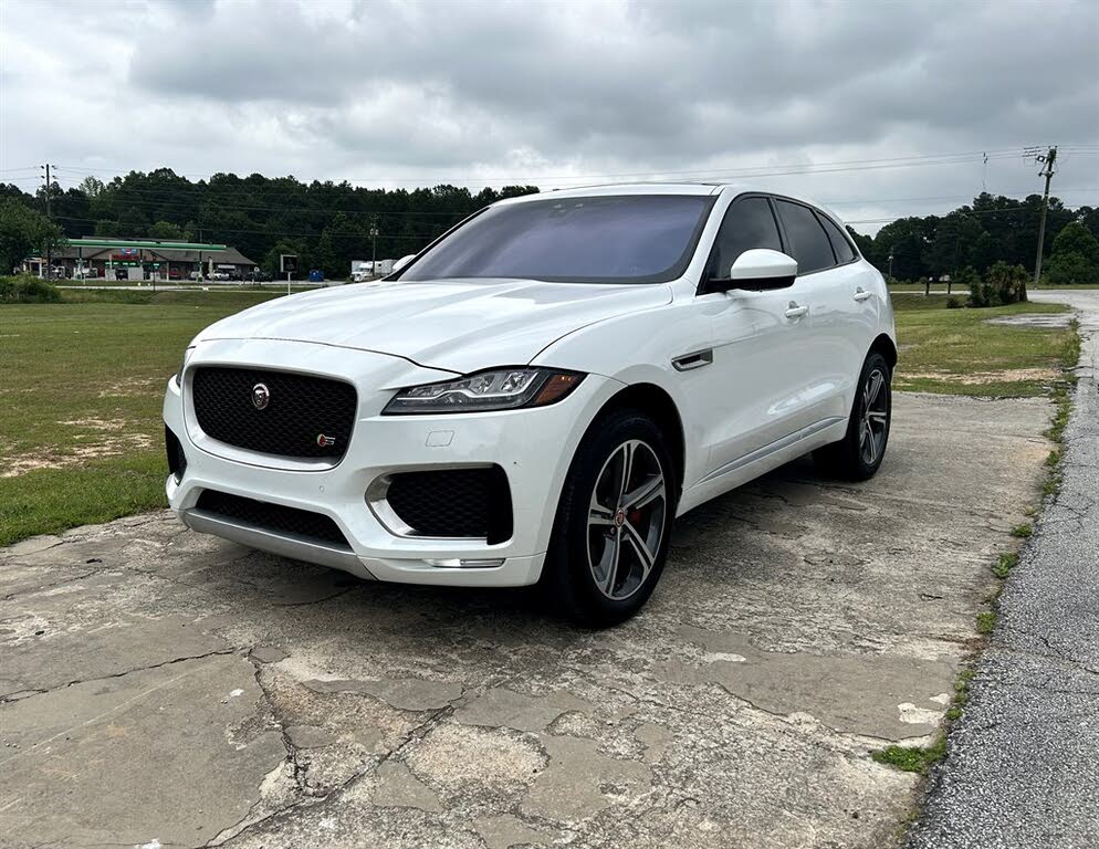2020 Jaguar F-PACE S AWD