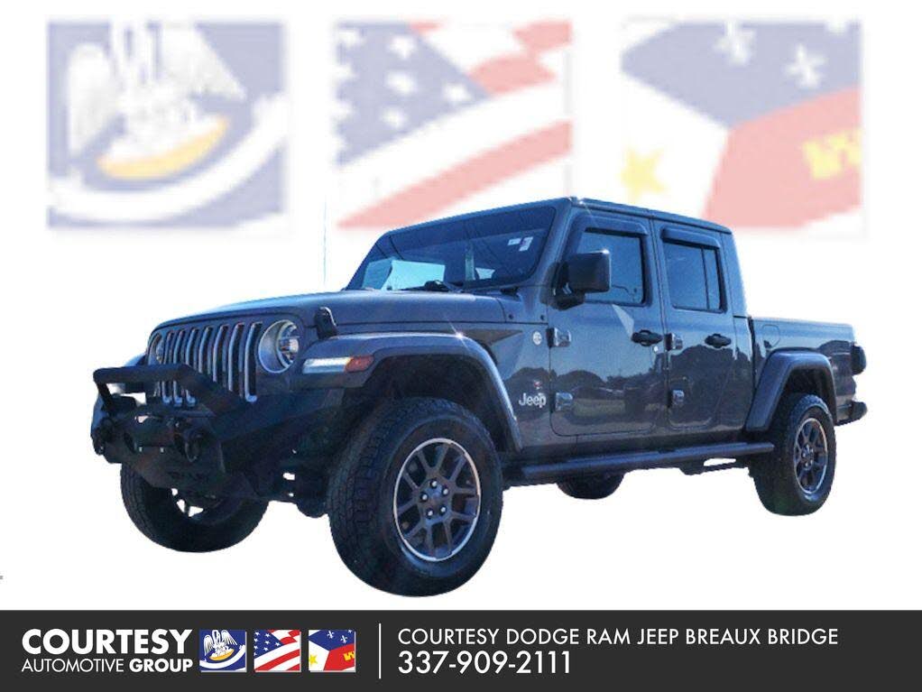 2020 Jeep Gladiator Overland Crew Cab 4WD