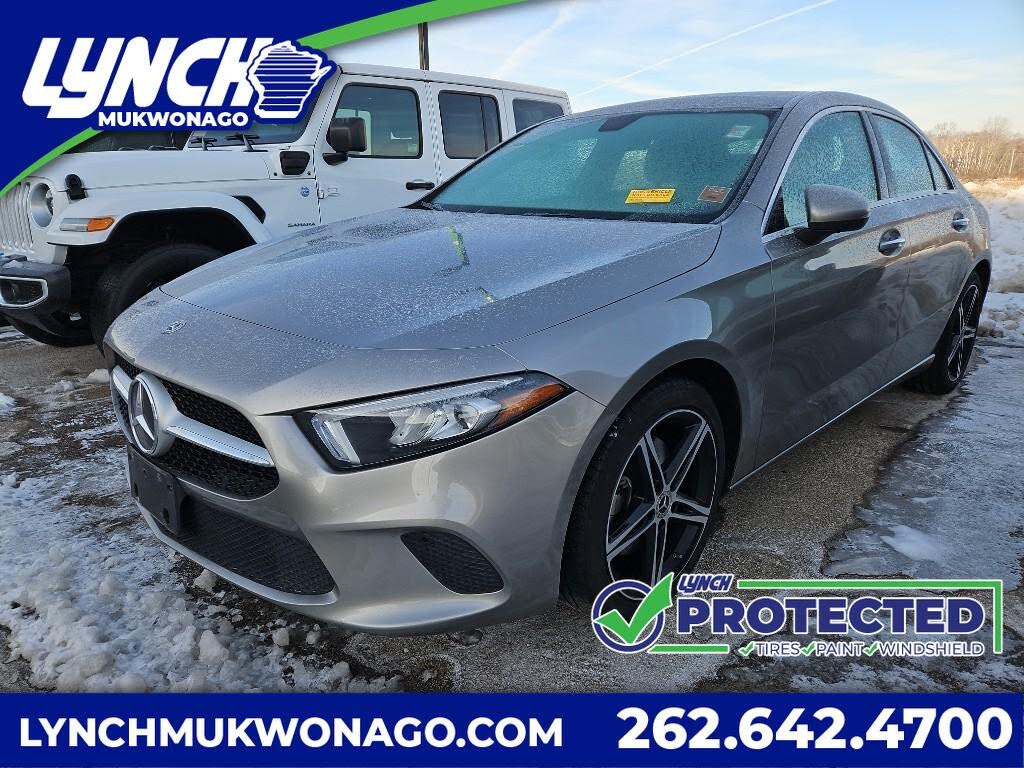 2020 Mercedes-Benz A-Class A 220 Sedan 4MATIC AWD