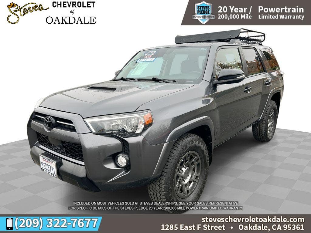 2020 Toyota 4Runner Venture 4WD