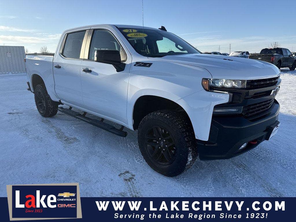 2021 Chevrolet Silverado 1500 LT Trail Boss Crew Cab 4WD