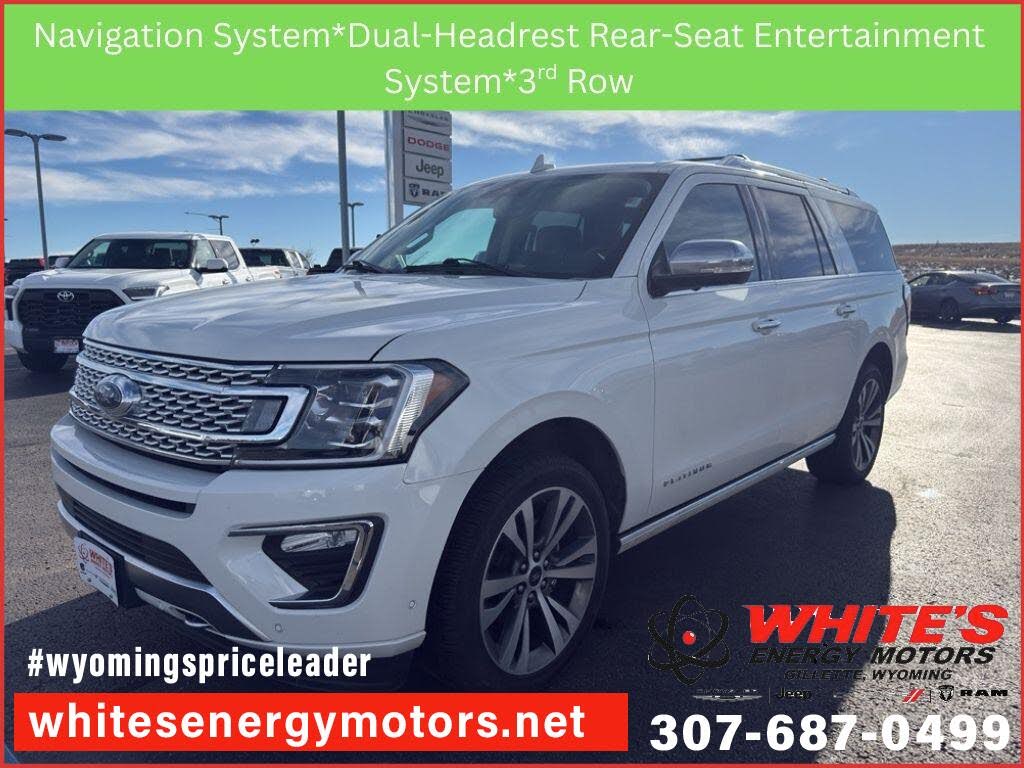 2021 Ford Expedition MAX Platinum 4WD