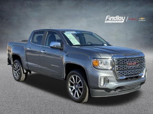 2021 GMC Canyon Denali Crew Cab 4WD