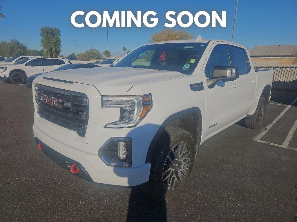 2021 GMC Sierra 1500 AT4 Crew Cab 4WD