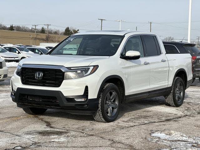 2021 Honda Ridgeline RTL-E AWD