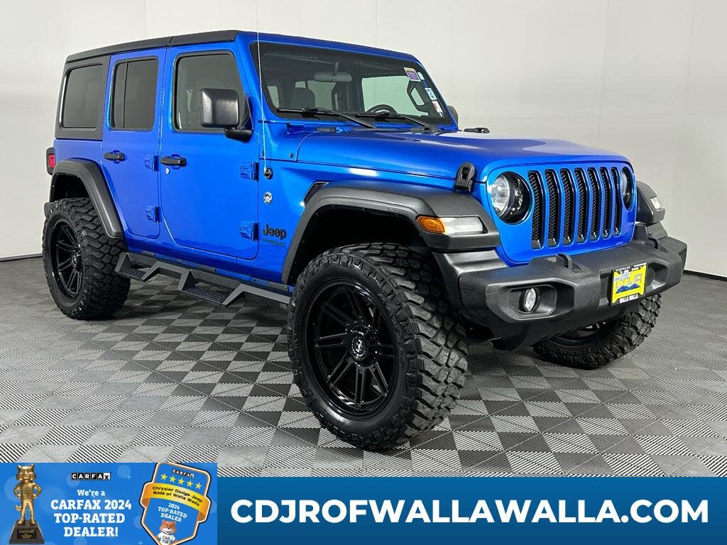 2021 Jeep Wrangler Unlimited Sport Altitude 4WD
