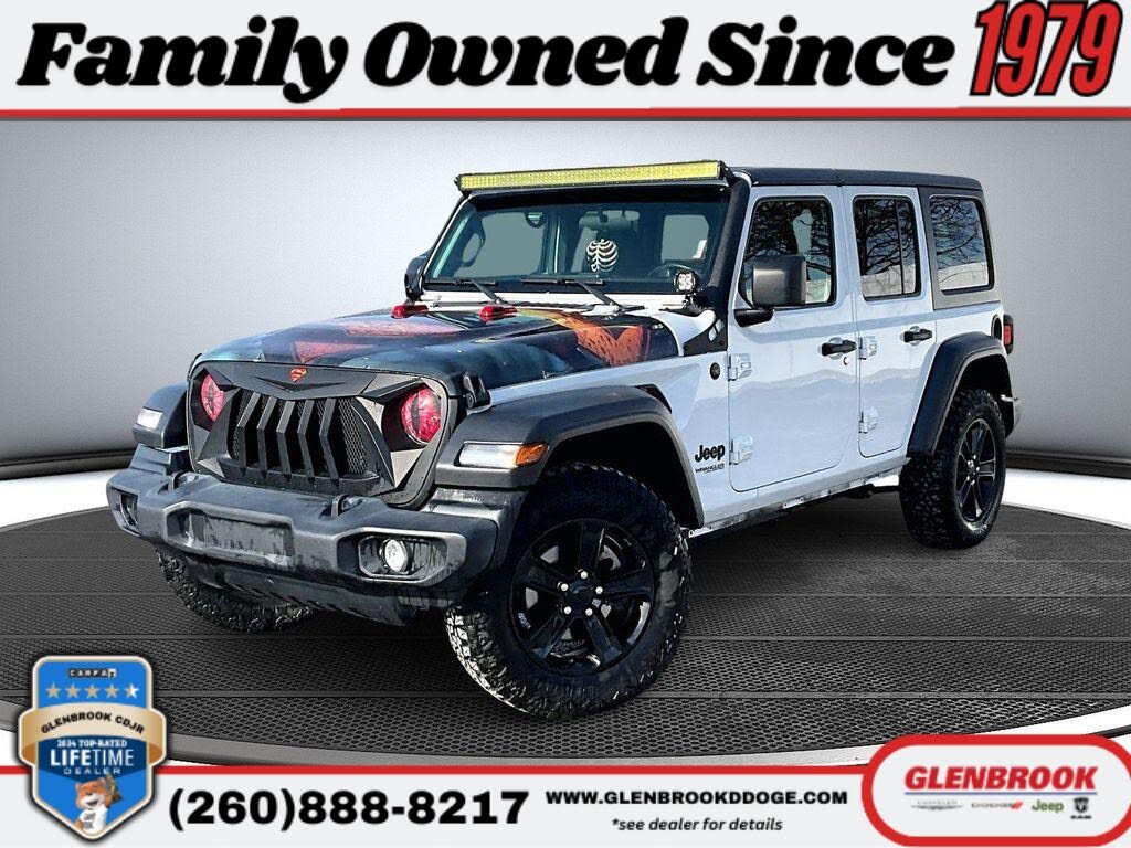 2021 Jeep Wrangler Unlimited Sport Altitude 4WD