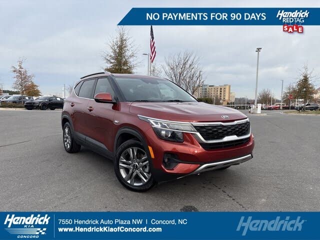 2021 Kia Seltos S AWD