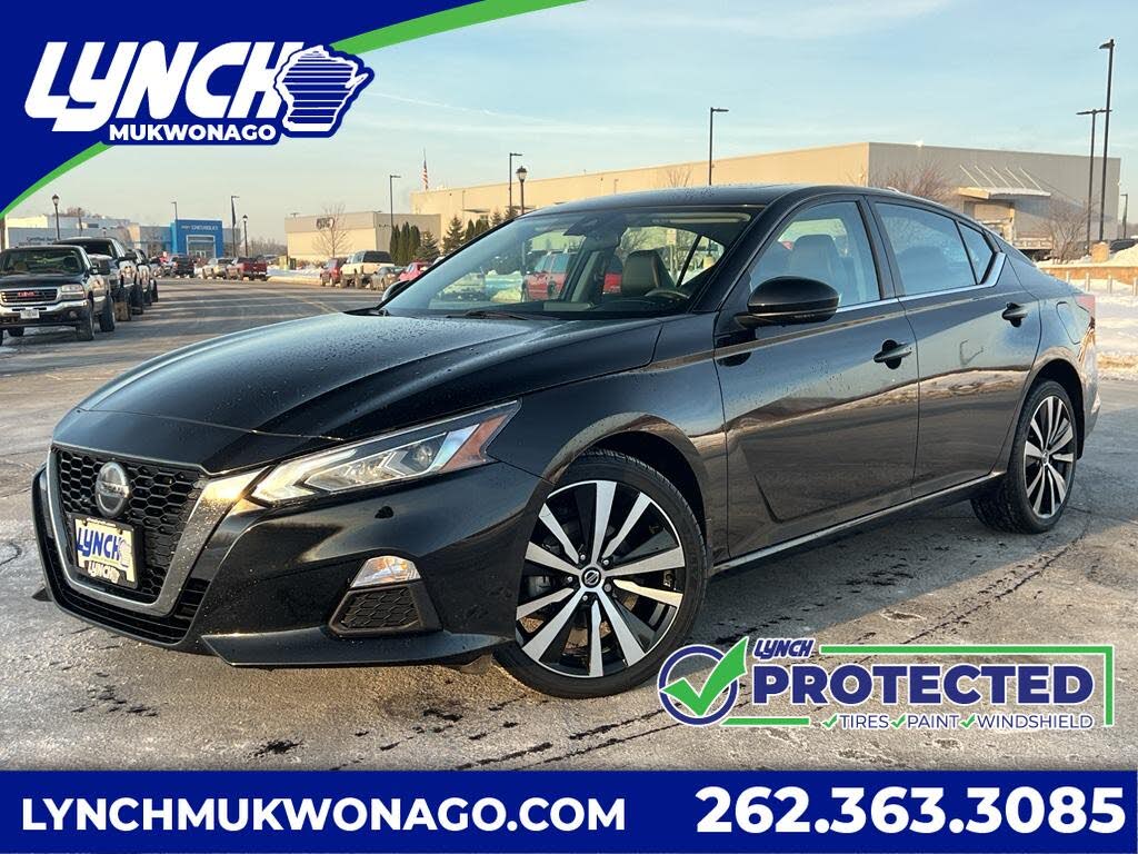 2021 Nissan Altima 2.5 SR AWD